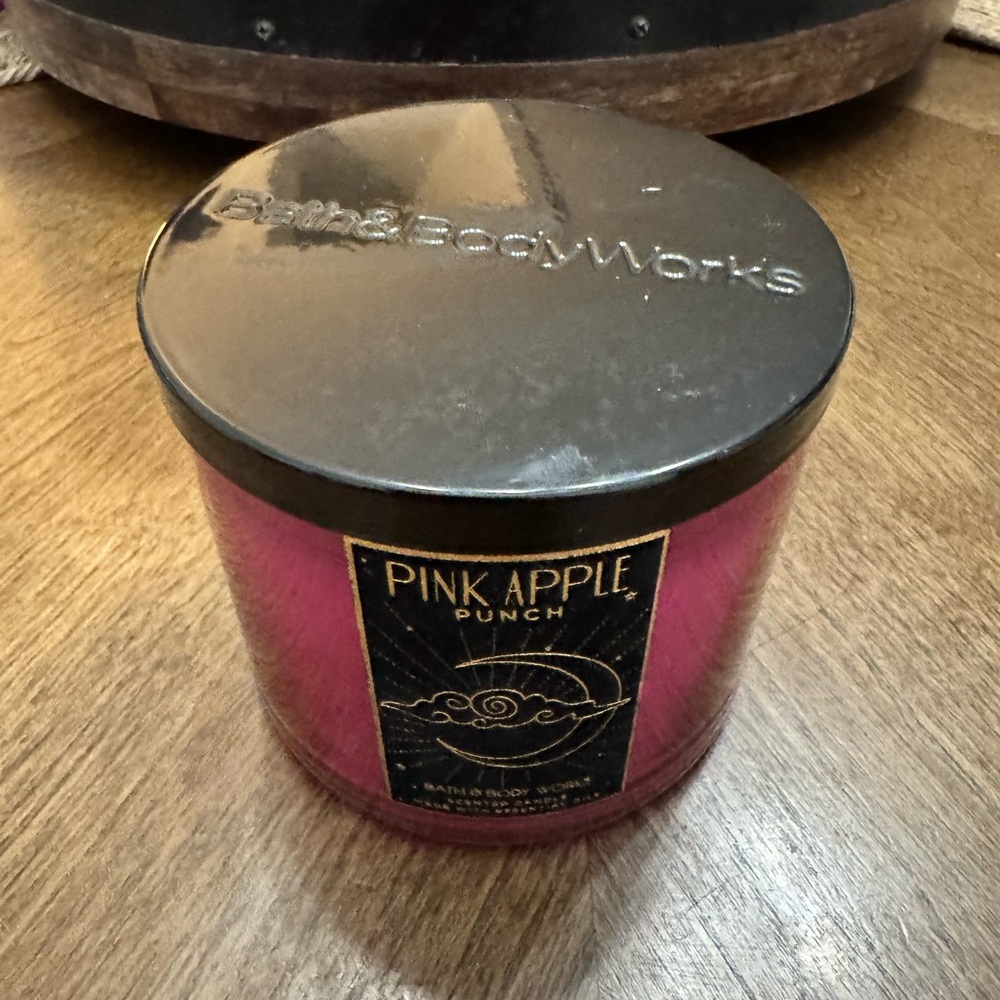Bath & Body Works Pink Apple Punch Scented Candle